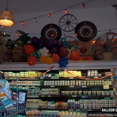 Russel Farms Fruit Display