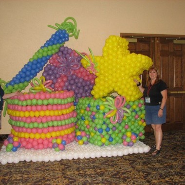 Presents of all shapes