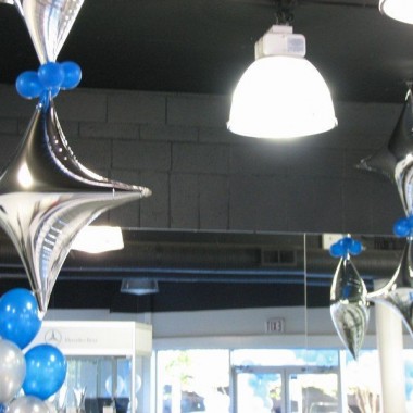 Four Point Stars Decor