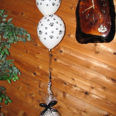 Puppy Basket Bouquet