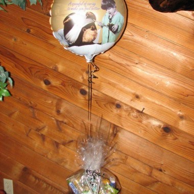 Get Well Basket Bouquet