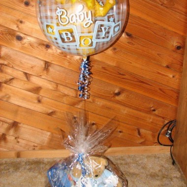 Baby Basket Bouquet