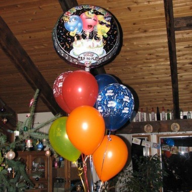 Singing Happy Birthday Bouquet