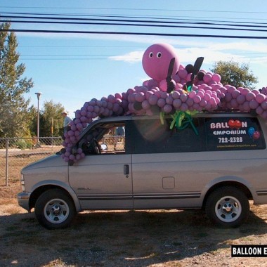 Octopus on the Van