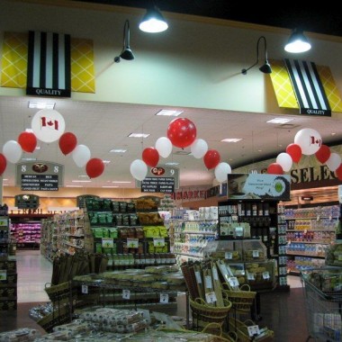 Canada Day Arches
